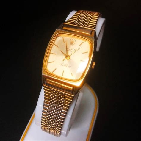 rolex women's cellini|vintage Rolex geneve cellini watch.